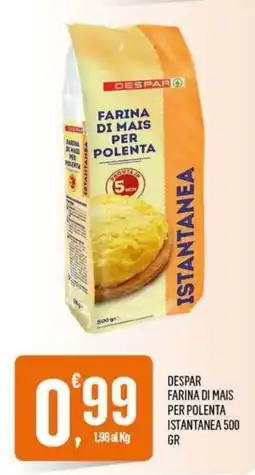 Vibian Despar farina di mais per polenta istantanea offerta