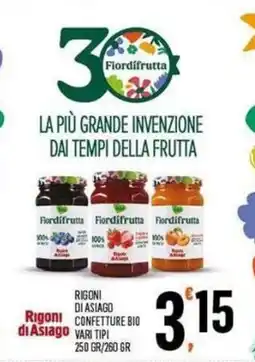 Vibian Rigoni di Asiago confetture bio offerta