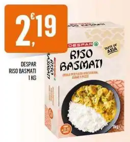 Vibian Despar riso basmati offerta