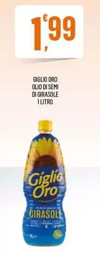 Vibian Giglio Oro olio di semi di girasole offerta