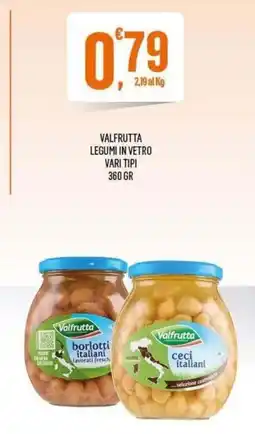 Vibian Valfrutta legumi in vetro offerta