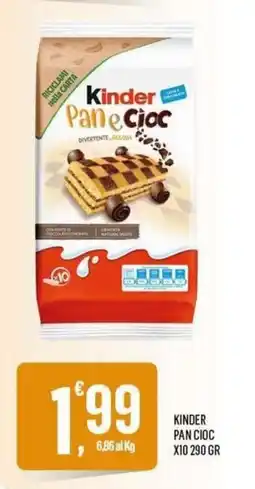 Vibian Kinder Pan Cioc offerta