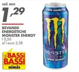 Italmark Monster Energy Zero Sugar offerta