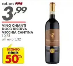 Italmark Vino Chianti DOCG Riserva Vecchia Cantina offerta