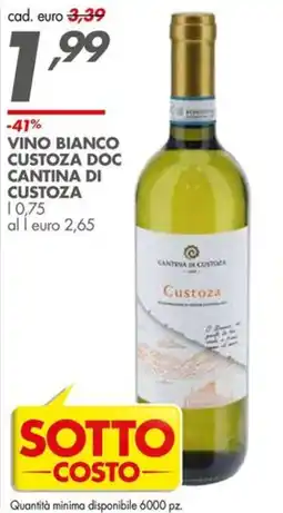 Italmark Vino bianco Custozza DOC Cantina di Custozza offerta