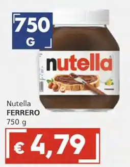 Italy Cash Nutella FERRERO offerta