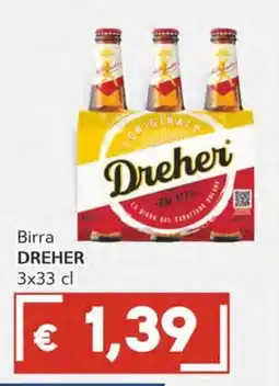 Italy Cash Birra Dreher offerta