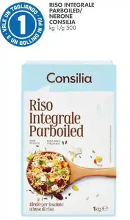 Italmark Riso Integrale Parboiled Consilia offerta