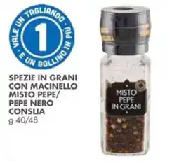 Italmark Spezie in grani con macinello misto pepe/pepe nero conslia offerta