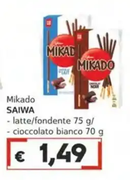 Italy Cash Mikado SAIWA offerta