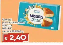 Italy Cash Cornetti Misura offerta