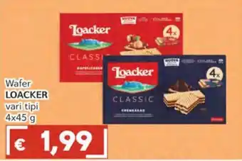 Wafer LOACKER