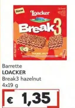 Italy Cash Barrette LOACKER Break3 hazelnut offerta