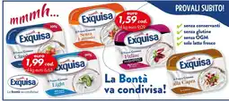 Italmark Exquisa Il Fresco Cremoso Senza Lattosio offerta