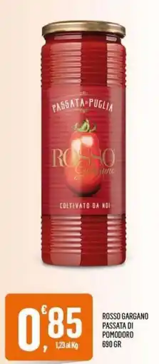 Vibian Rosso Gargano passata di pomodoro offerta