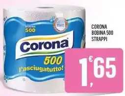 Vibian Corona l'asciugatutto offerta