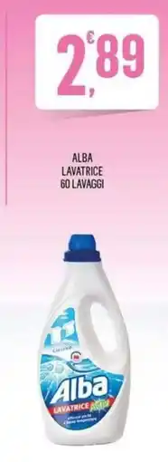 Vibian Alba lavatrice offerta