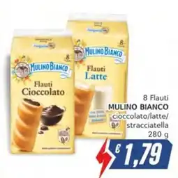 Italy Cash Flauti Cioccolato offerta