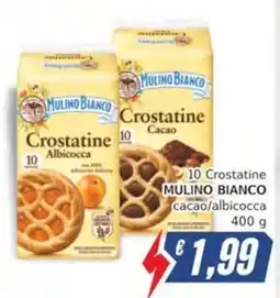 Italy Cash Crostatine MULINO BIANCO offerta