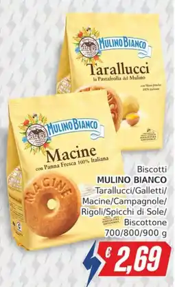 Italy Cash Biscotti MULINO BIANCO offerta