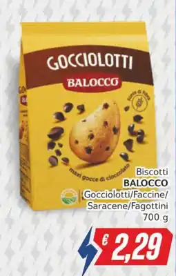 Italy Cash Gocciolotti Balocco offerta