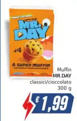 Italy Cash Muffin MR.DAY classici/cioccolato offerta