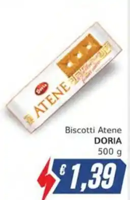 Italy Cash Biscotti Atene DORIA offerta