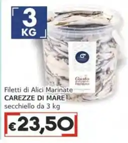 Italy Cash Filetti di Alici Marinate CAREZZE DI MARE offerta