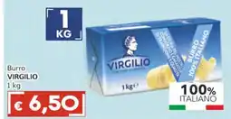 Italy Cash Burro VIRGILIO offerta