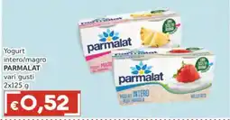 Italy Cash Yogurt Parmalat offerta