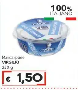 Italy Cash Mascarpone Virgilio offerta