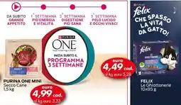 Italmark Purina One Mini Secco Cane offerta