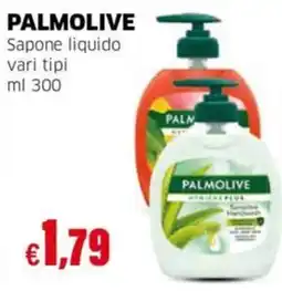 Mercati Alimentari Palmolive sapone liquido offerta