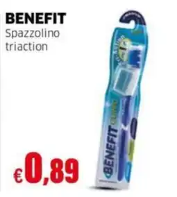 Mercati Alimentari Benefit spazzolino triaction offerta