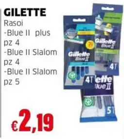 Mercati Alimentari Rasoi Gilette Blue II offerta