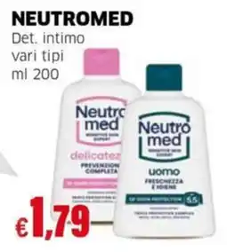 Mercati Alimentari Neutromed Det. intimo vari tipi offerta
