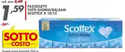 Italmark Fazzoletti Scottex Tutti Giorni offerta