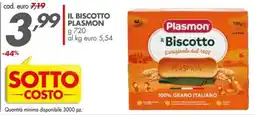 Italmark Il biscotto Plasmon offerta
