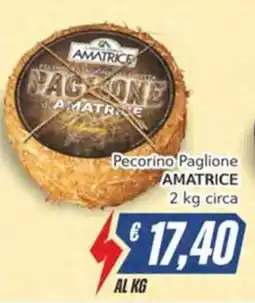 Italy Cash Pecorino Paglione AMATRICE offerta