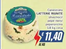 Italy Cash Le delizie Il canestrato offerta