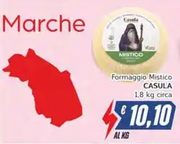 Italy Cash Formaggio Mistico Casula offerta