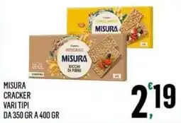 Vibian Misura cracker offerta