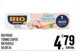Vibian Rio mare tonno super naturale offerta