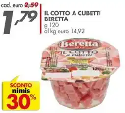 Italmark Il cotto a cubetti Beretta offerta