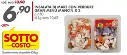 Italmark Insalata di mare con verdure Gran Menù Mancin offerta