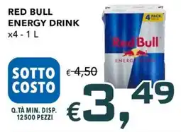 Migross Supermercati e Market Red Bull Energy Drink offerta
