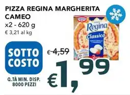 Migross Supermercati e Market Pizza Regina Margherita offerta