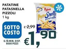 Migross Supermercati e Market Patatine Patasnella Pizzoli offerta