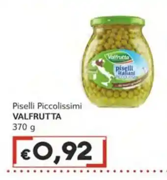 Piselli Piccolissimi Valfrutta