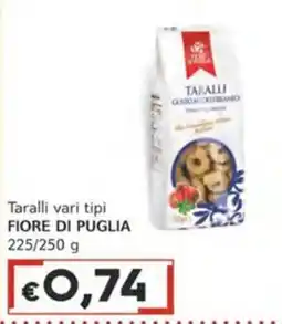 Italy Cash Taralli vari tipi Fiore di Puglia offerta